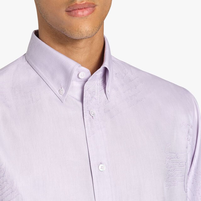 Scritto Alessandro Shirt, LILAC, hi-res 6
