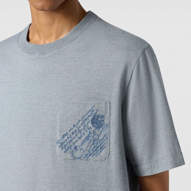 コーデュロイ Tシャツ