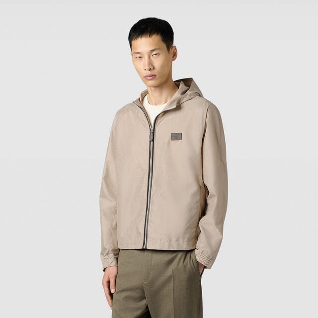 Nylon Scritto B-Way, NATURAL BEIGE, hi-res 2