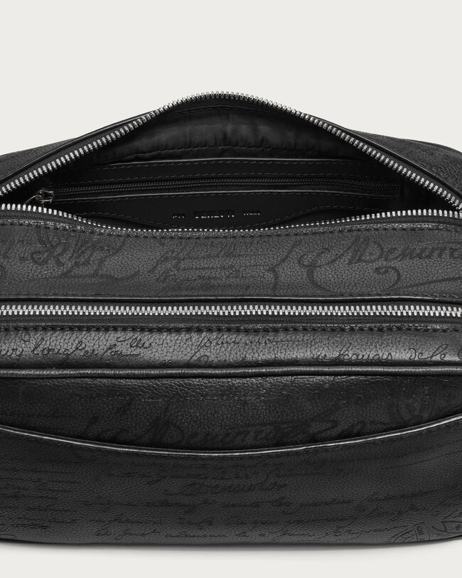 Formula 1003 Zipped Pouch, Nero Grigio, hi-res