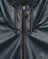 Ultralight Fly Scritto  Leather Hooded Blouson, Mineral Blue, Image 3