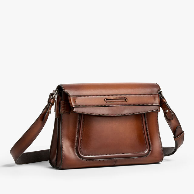 Andy Crossbody Leather Messenger
