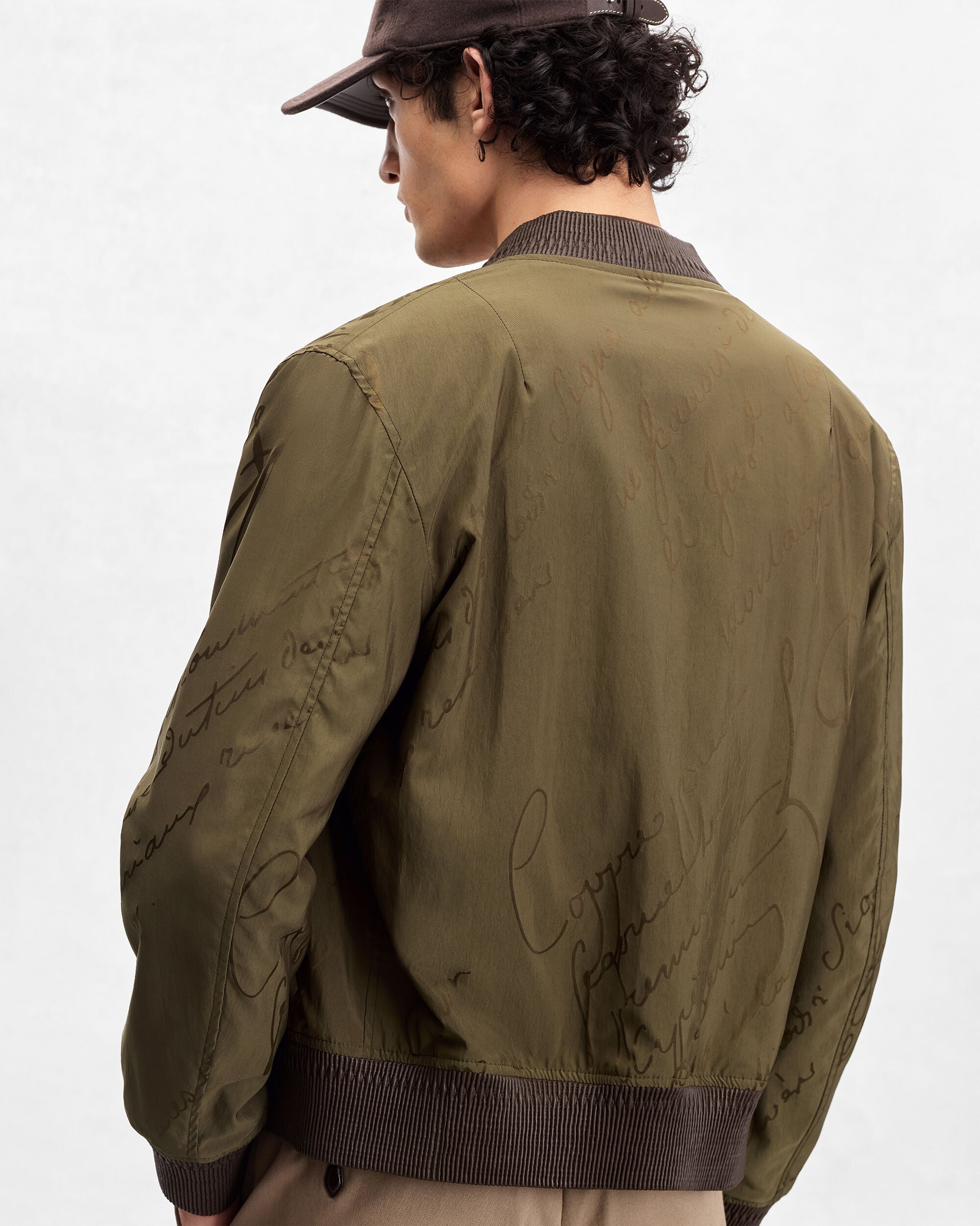 Ultralight Fly Reversible Bomber, Brown Taupe, hi-res