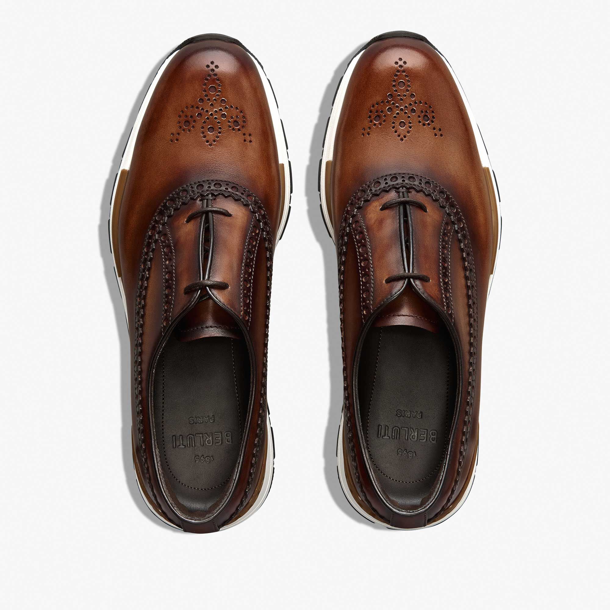 Fast Track Leather Sneaker Berluti GB