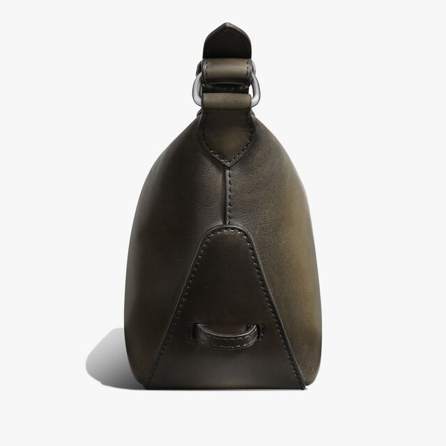 Toujours Soft Zipped Hobo Xs Scritto Leather Messenger, APPENNINI, hi-res 5