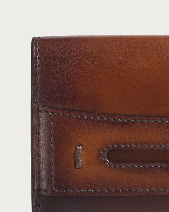 Imbuia Andy Card Holder, Cacao Intenso, hi-res