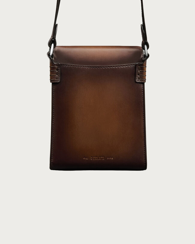 Andy Phone Pouch Messenger, Cacao Intenso, hi-res