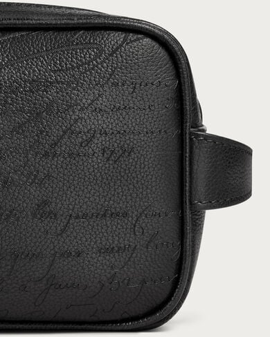 Formula 1003 Zipped Pouch, Nero Grigio, hi-res