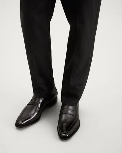 アンディ デムジュール ローファー, Nero Grigio, hi-res