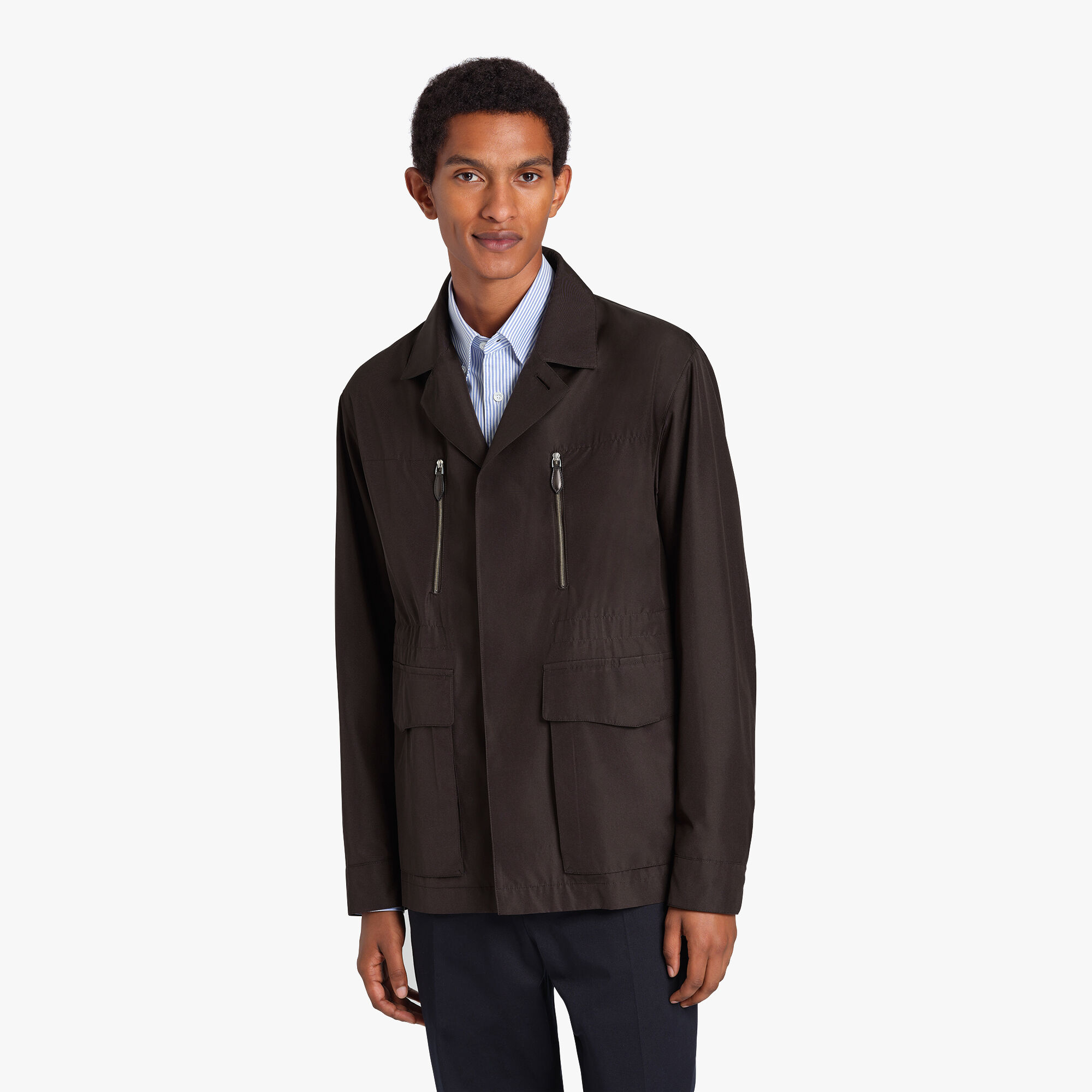Berluti field jacket top