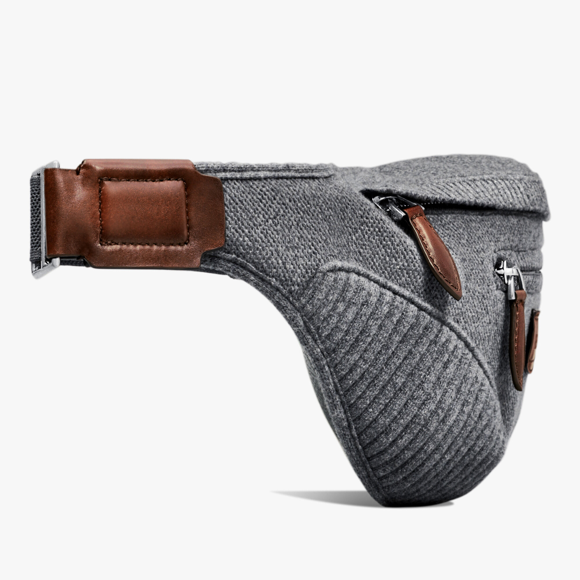 【Berluti】シャドウ カシミヤ バムバッグ(GREY)送料関税込 シャドウ カシミヤ バムバッグ | ベルルッティ JP