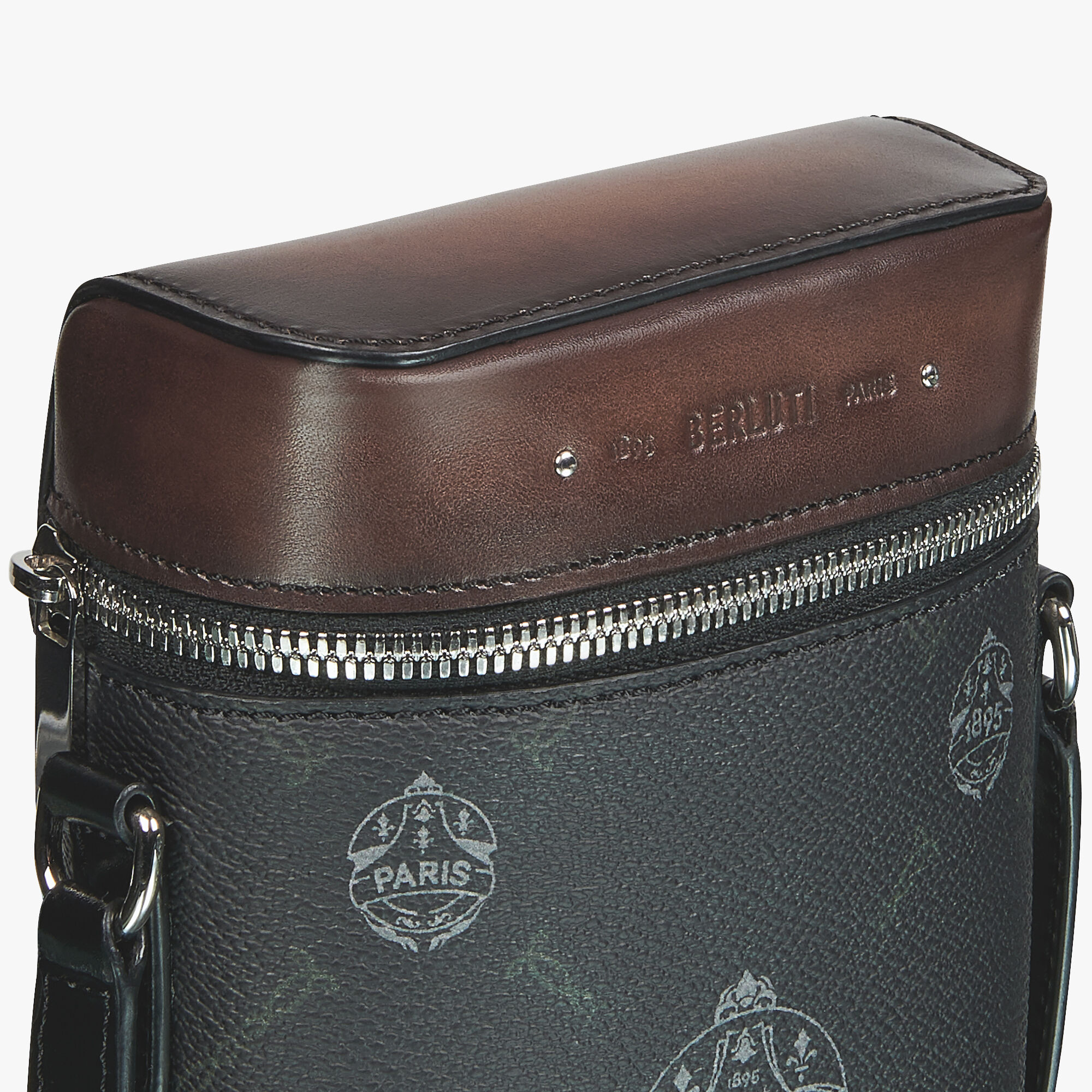 62 割引 メッセンジャー Berluti フリー キャンバス レザー Www Smartproperty Sg