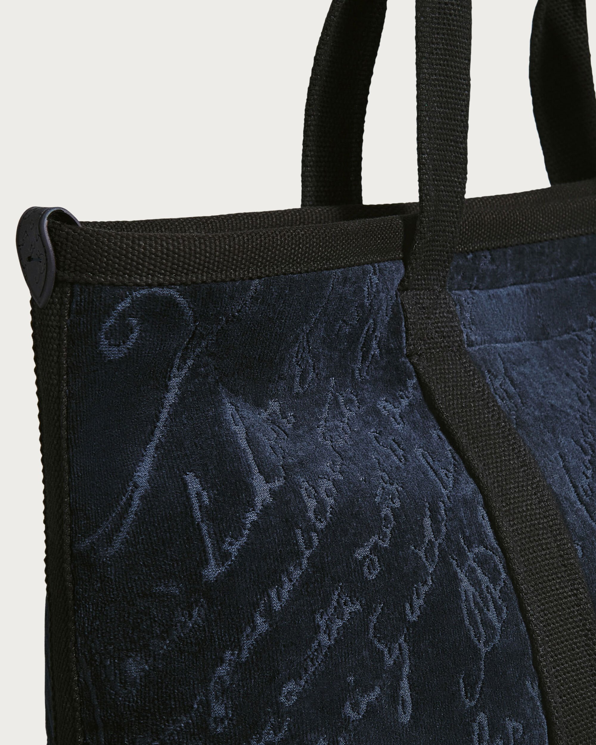 オーバーサイズ トートバッグ, Marine, hi-res