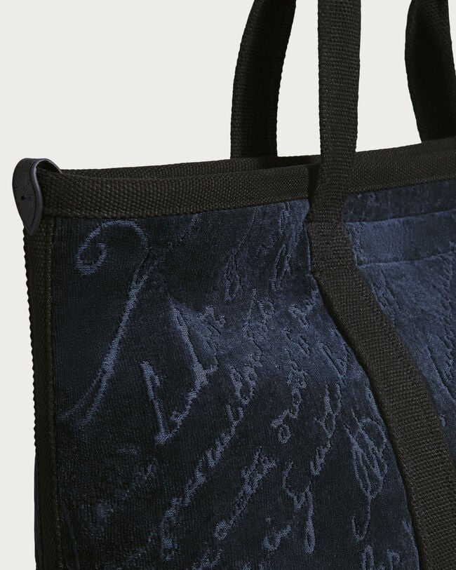 オーバーサイズ トートバッグ, Marine, hi-res