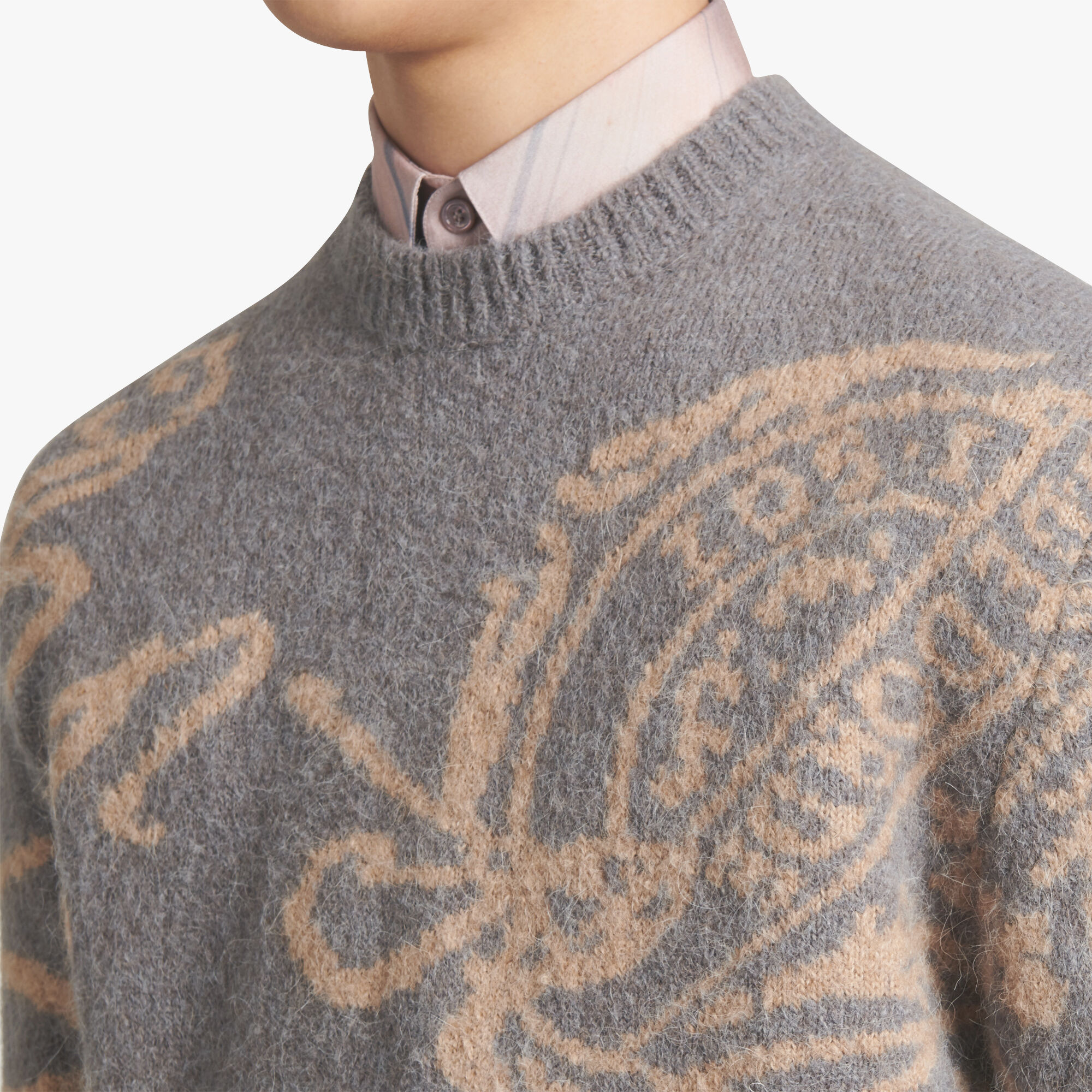 intarsia sweater