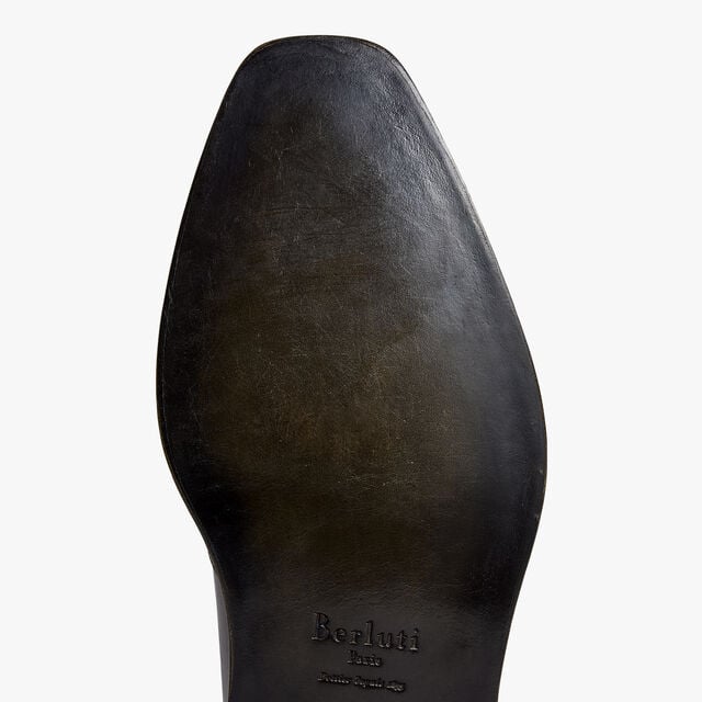 Demesure Neo Parade Venezia Calf Leather Double Monk, SELVA OSCURA, hi-res 9