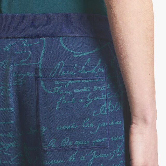 Scritto Wool Shorts, OCEANIC WAVE, hi-res 5