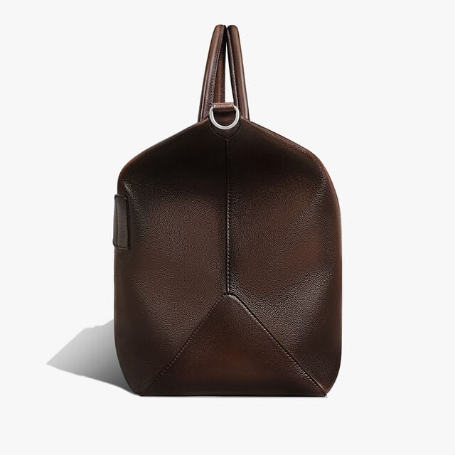 Sac De Voyage Toujours Soft Zipped Bag En Cuir, SOFT BROWN, hi-res 4