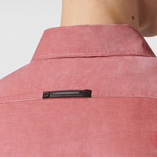 Chemise en Velours Côtelé, ROSEWOOD, hi-res 7
