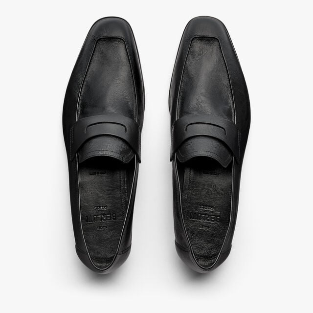Mocassin Lorenzo En Kangourou, NERO, hi-res 3
