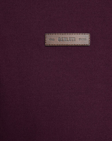 レザーディテール ポロ, Purple Grape, hi-res