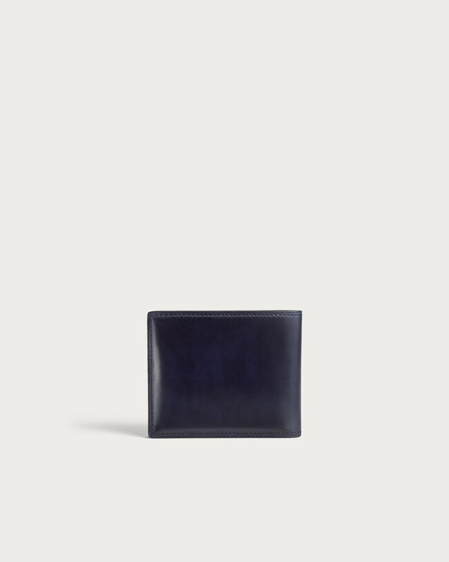 Makore Slim Compact Wallet, Atlantide, hi-res