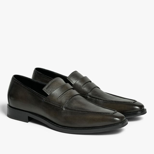 Andy Démesure Neo Flex Venezia Softy Calf Leather Loafer, SELVA OSCURA, hi-res 4