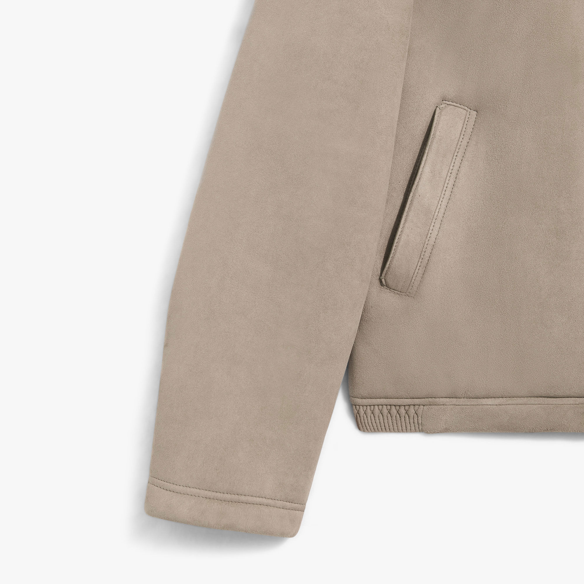 極美品　国内定価45万円　Berluti ウール＆カシミヤ ブルゾン　R52 極美品 国内定価45万円 Berluti ウール＆カシミヤ ブルゾン R52