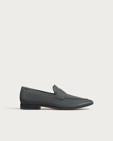 Mocassin Lorenzo, Carbon Grey, hi-res