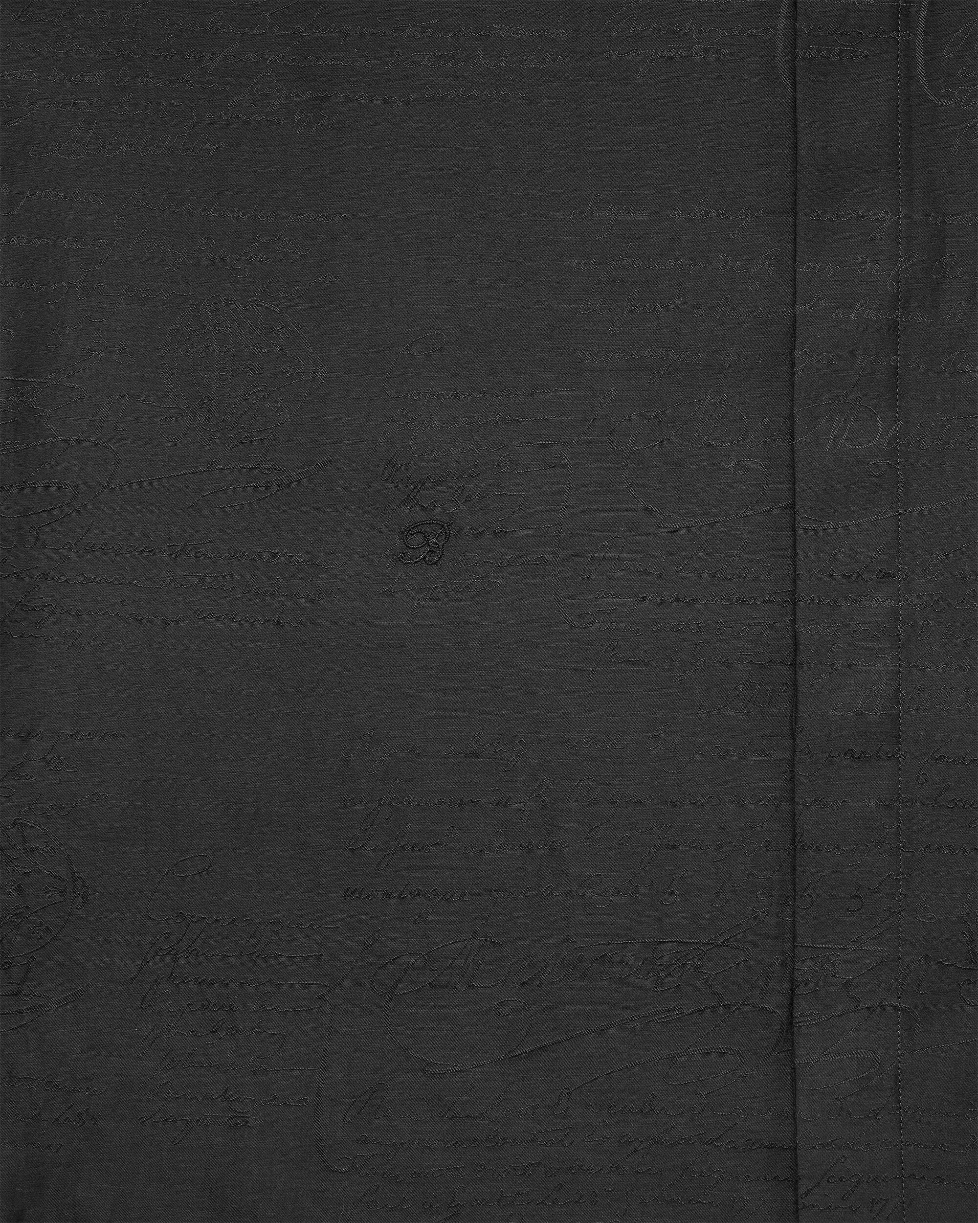 Andy Scritto Shirt, Noir, Image 1