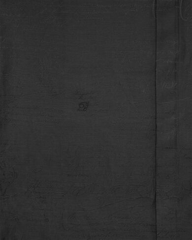 Andy Scritto Pattern Shirt, Noir, hi-res