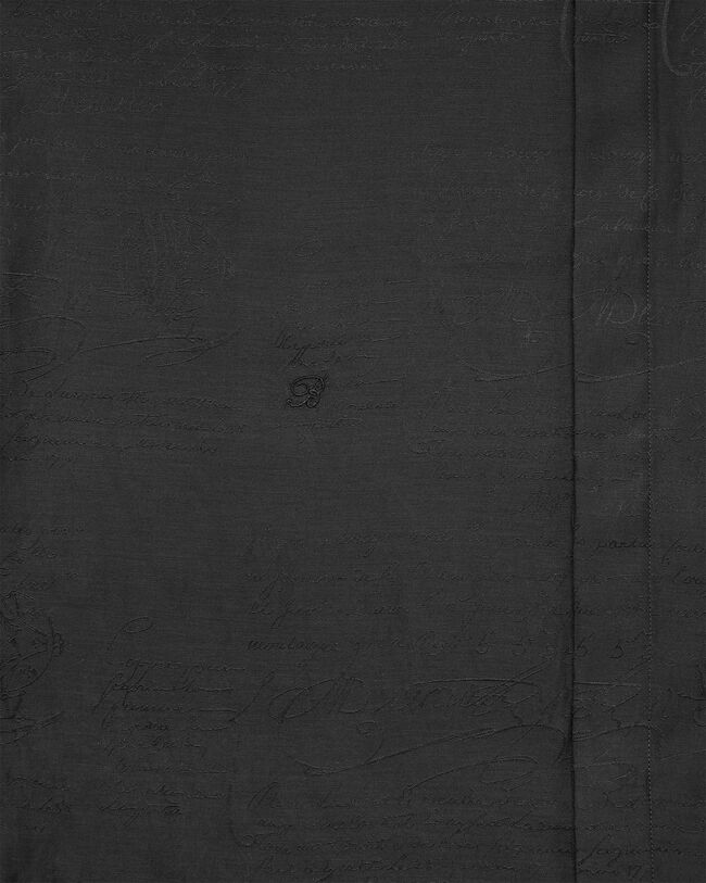 Chemise Andy Motif Scritto, Noir, hi-res