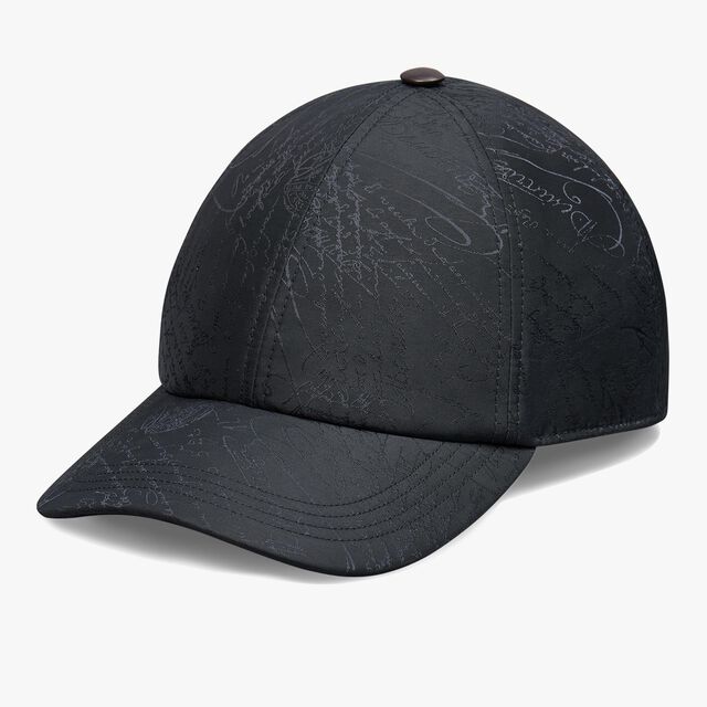 Casquette Scritto En Nylon, DEEP GREY, hi-res 1