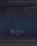 Imbuia Gaspard Card Holder, Nero Blu, Image 1