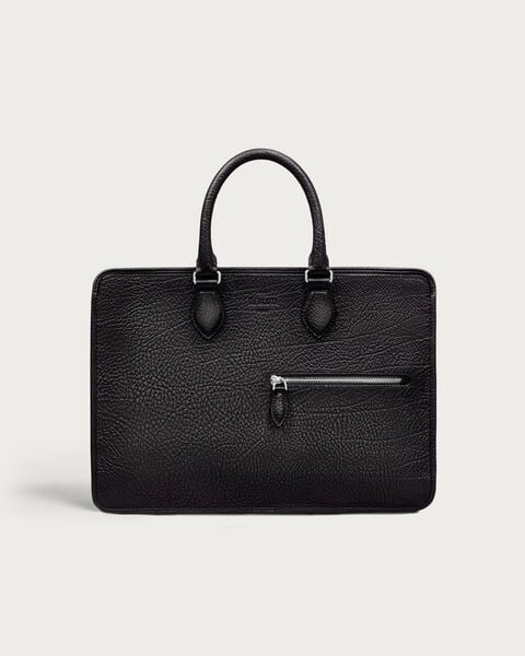 Un Jour Briefcase, Carbon Black, hi-res