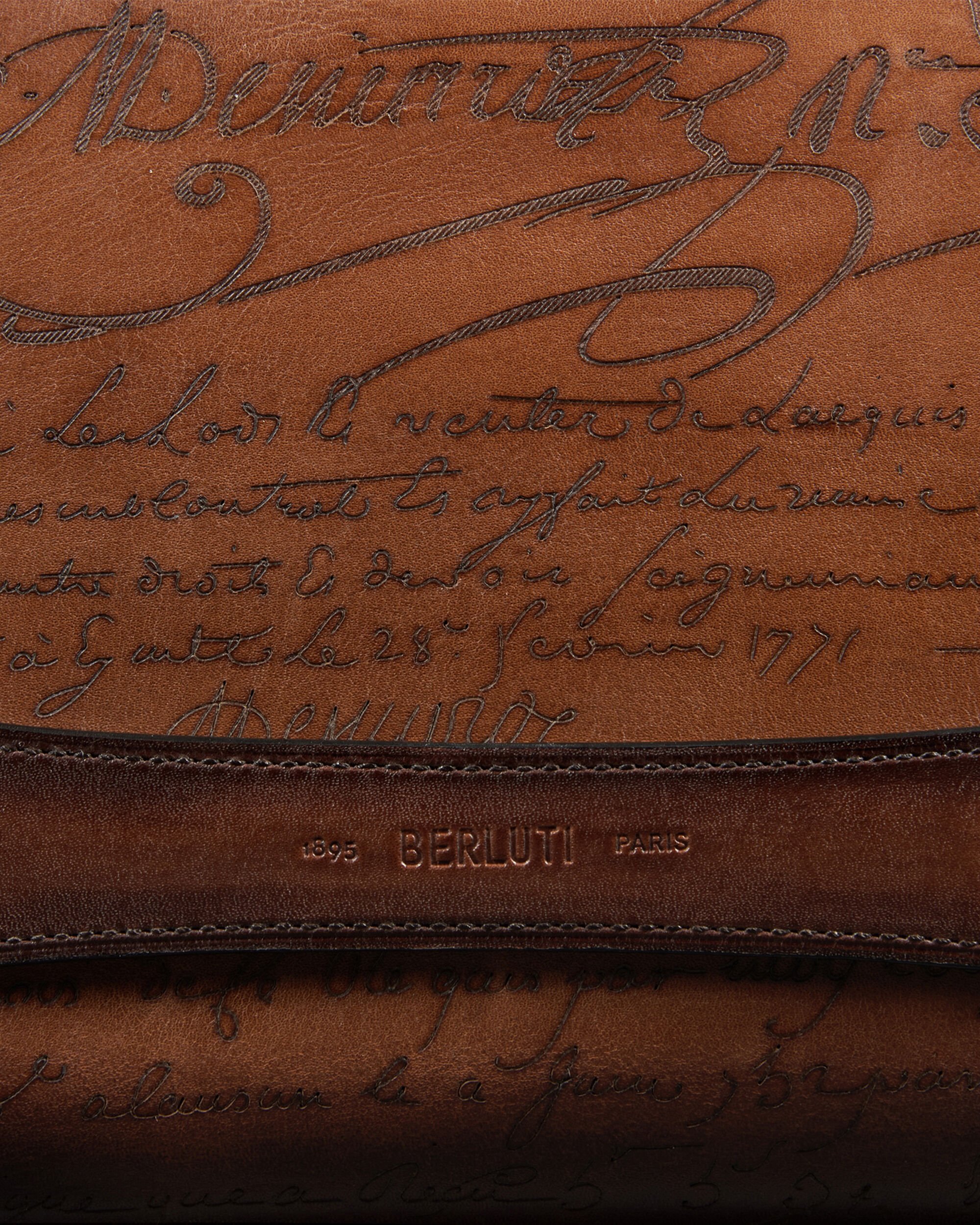 Pochette Zipp&eacute;e Rosewood, Cacao Intenso, hi-res