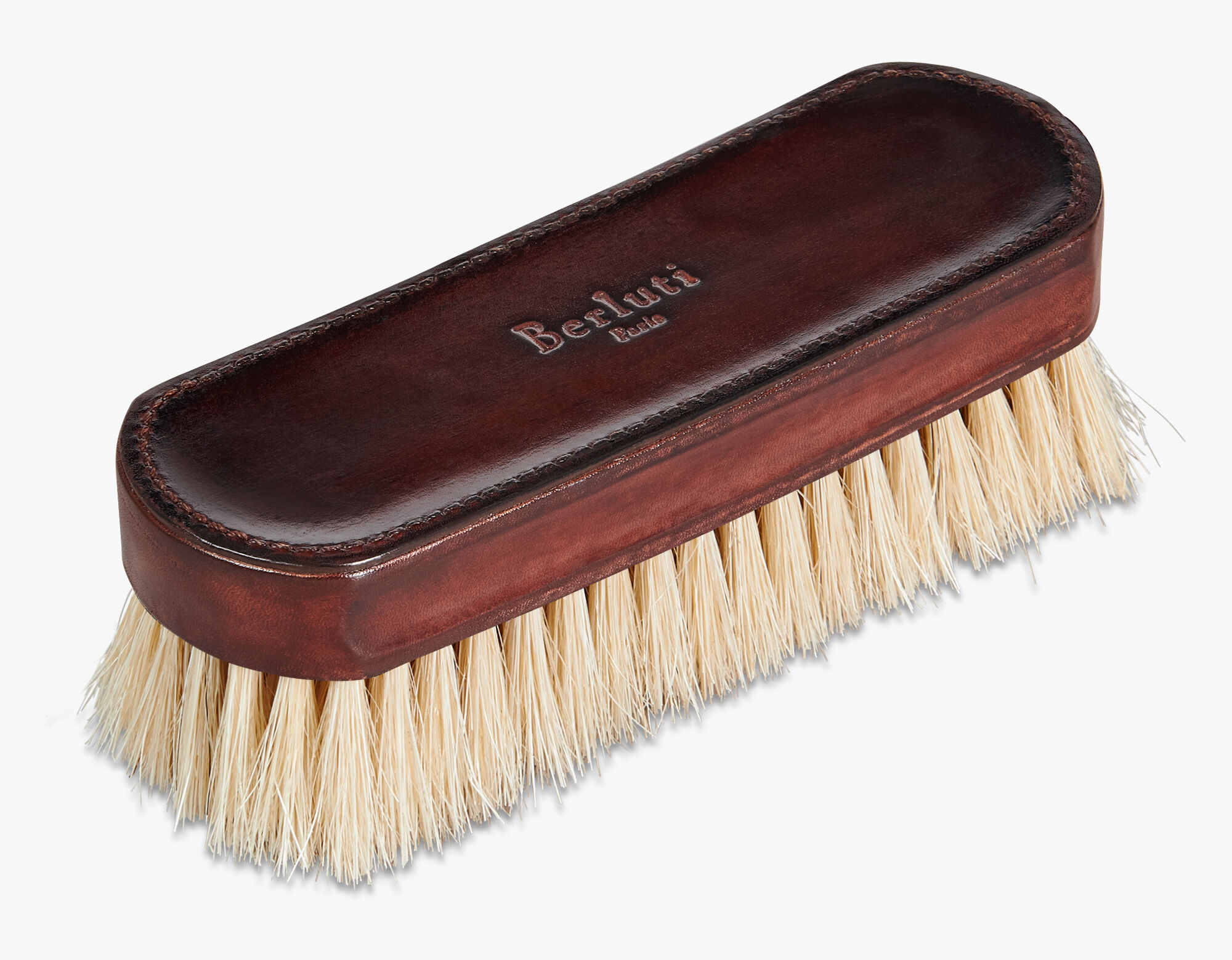Leather boot brush clearance