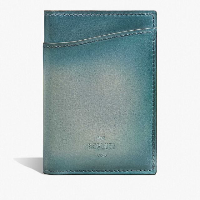 Porte-Cartes Jagua En Cuir, STONE DENIM, hi-res 1