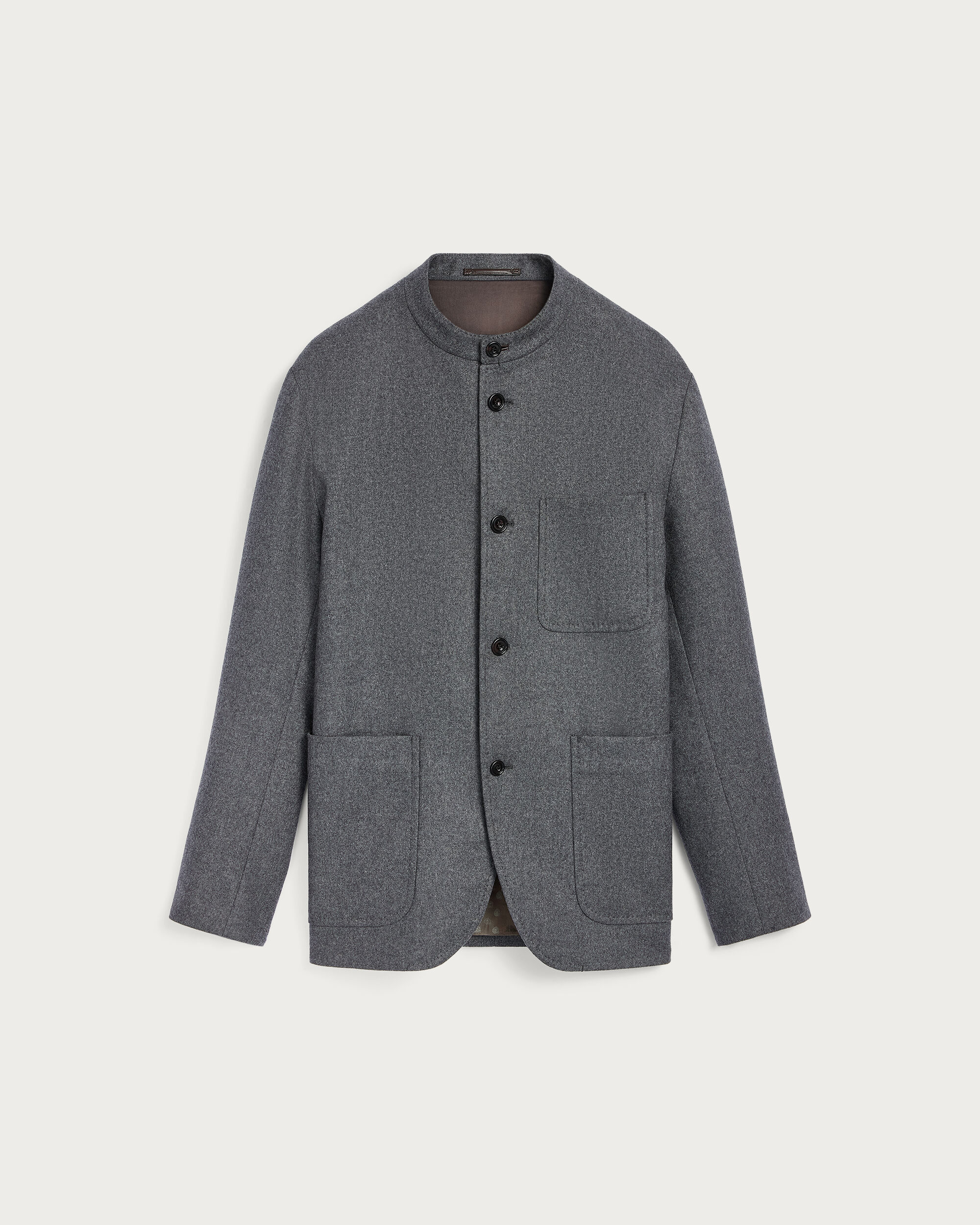 ライト ストレッチ カシミヤ フォレスティエール ジャケット
