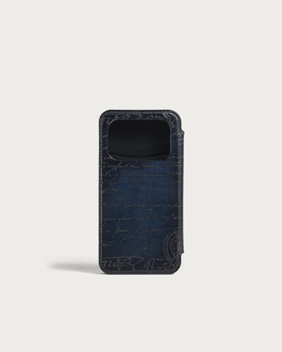 iPhone 17 Pro Max Folio, Nero Blu, hi-res