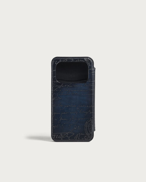 iPhone 17 Pro Max フォリオ, Nero Blu, hi-res