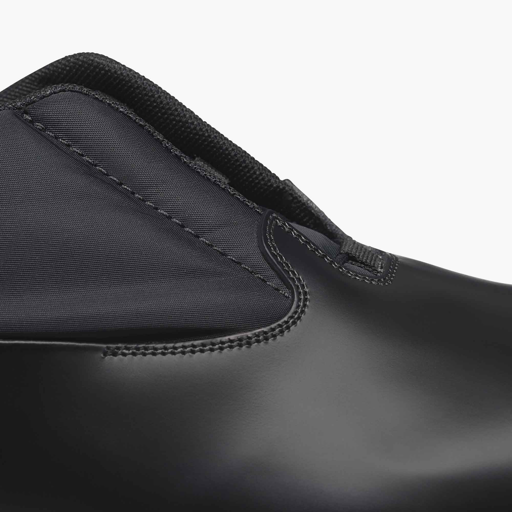 Fast Track Torino Glazed Calf Leather Sneaker, NERO, hi-res 6