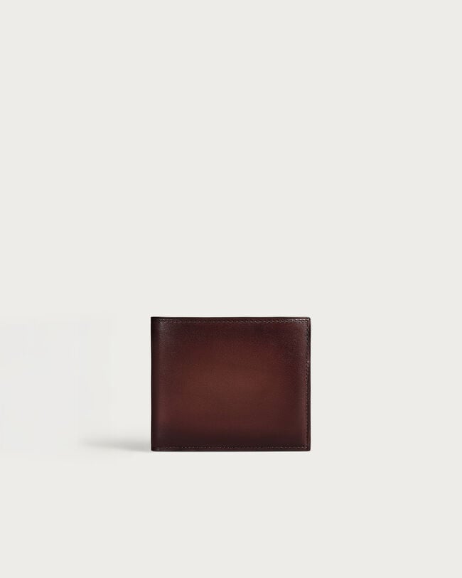 マコレ ルティ フラップ コンパクトウォレット, Legno Bruciato, hi-res