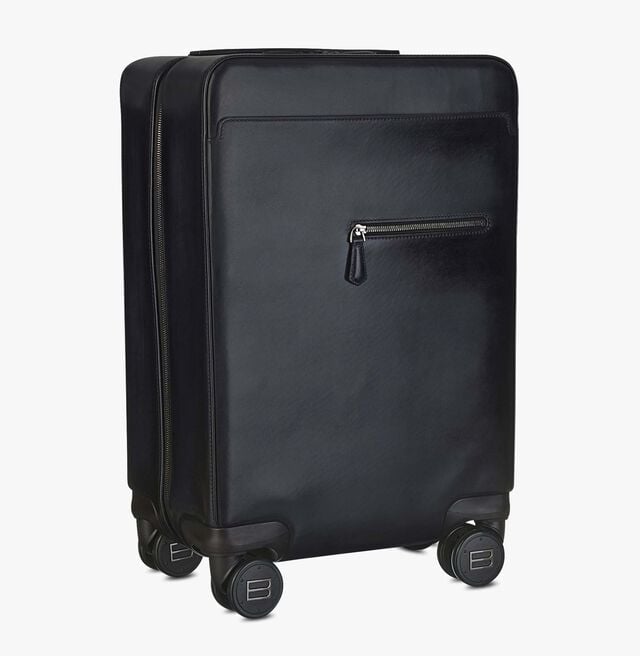 Formula 1004 Leather Rolling Suitcase Berluti - Leather Rolling Luggage Formula 1004 Leather Rolling Suitcase Berluti - Leather Rolling Luggage