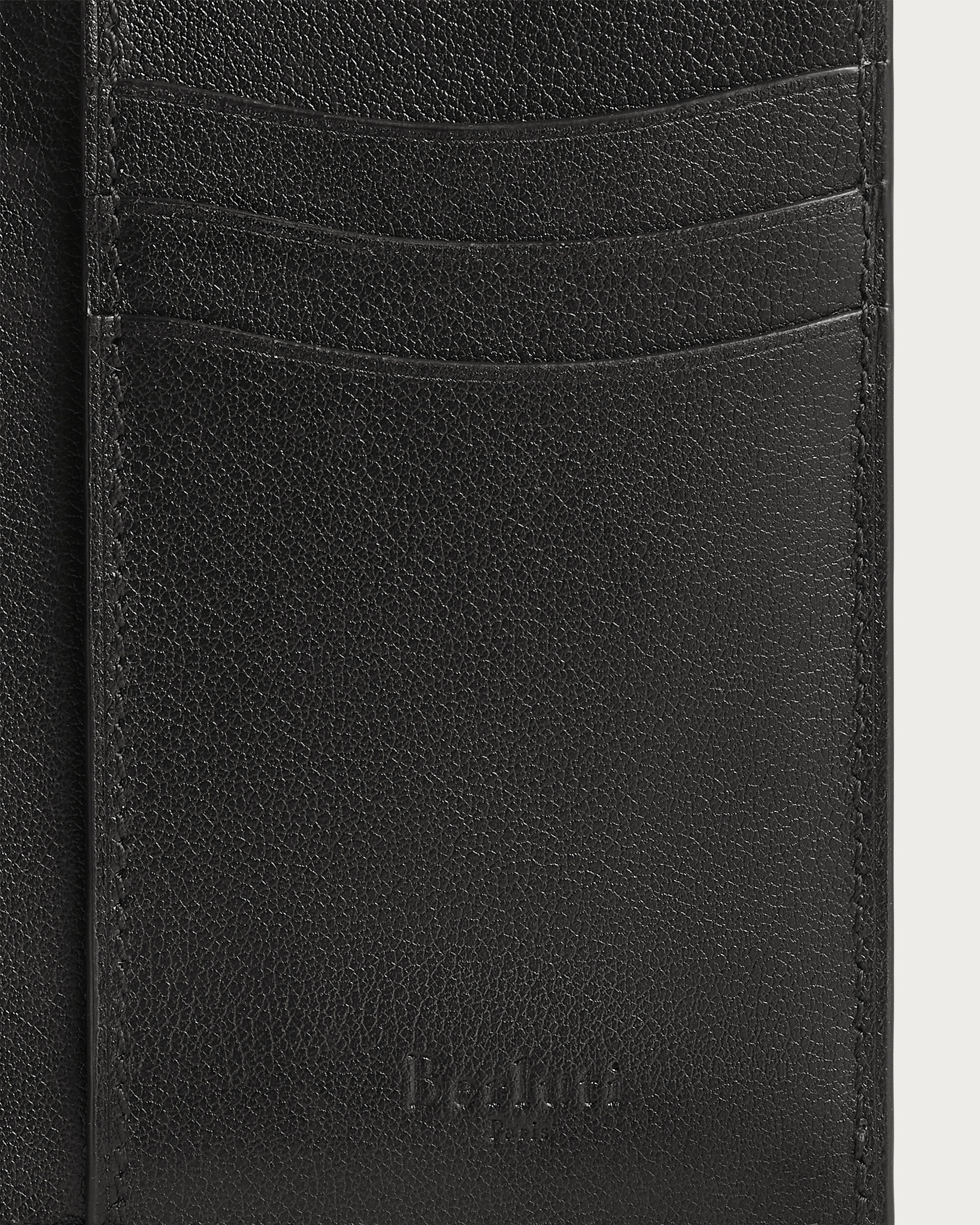 Jagua Gaspard Card Holder, Charcoal Gray, Image 2