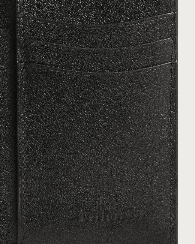 Jagua Gaspard Card Holder, Charcoal Gray, hi-res