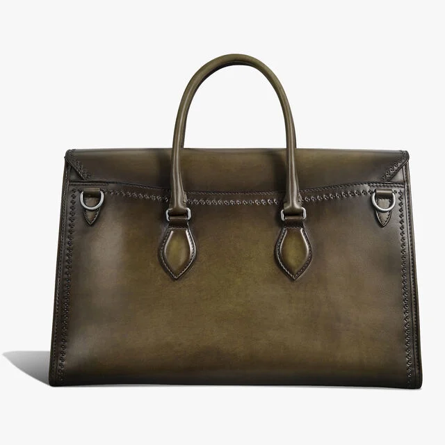 E'Mio Leather Briefcase, APPENNINI, hi-res 4