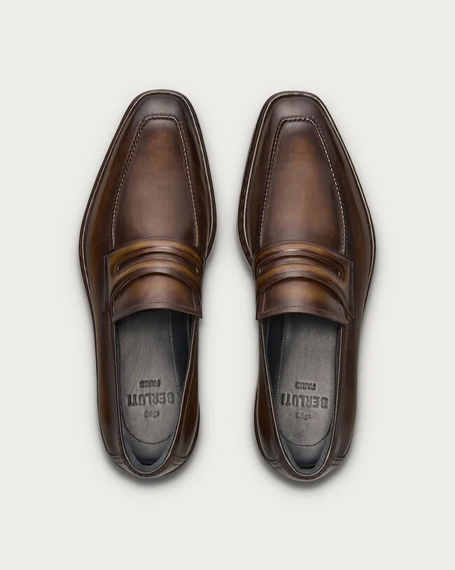 Andy Infini Alto Loafer, Marrone Intenso, hi-res