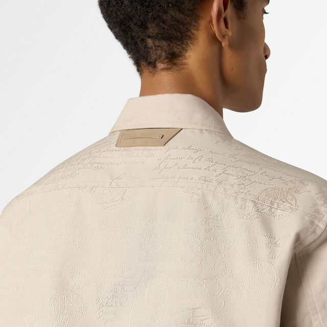 Scritto Workwear Overshirt, NATURAL BEIGE, hi-res 4