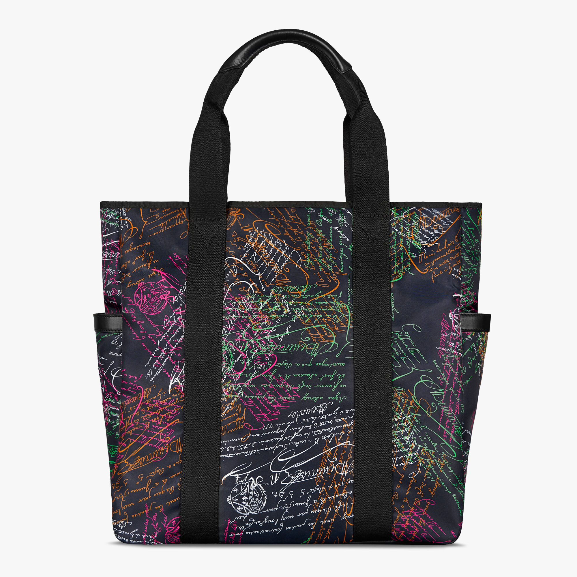 long and son navy bag